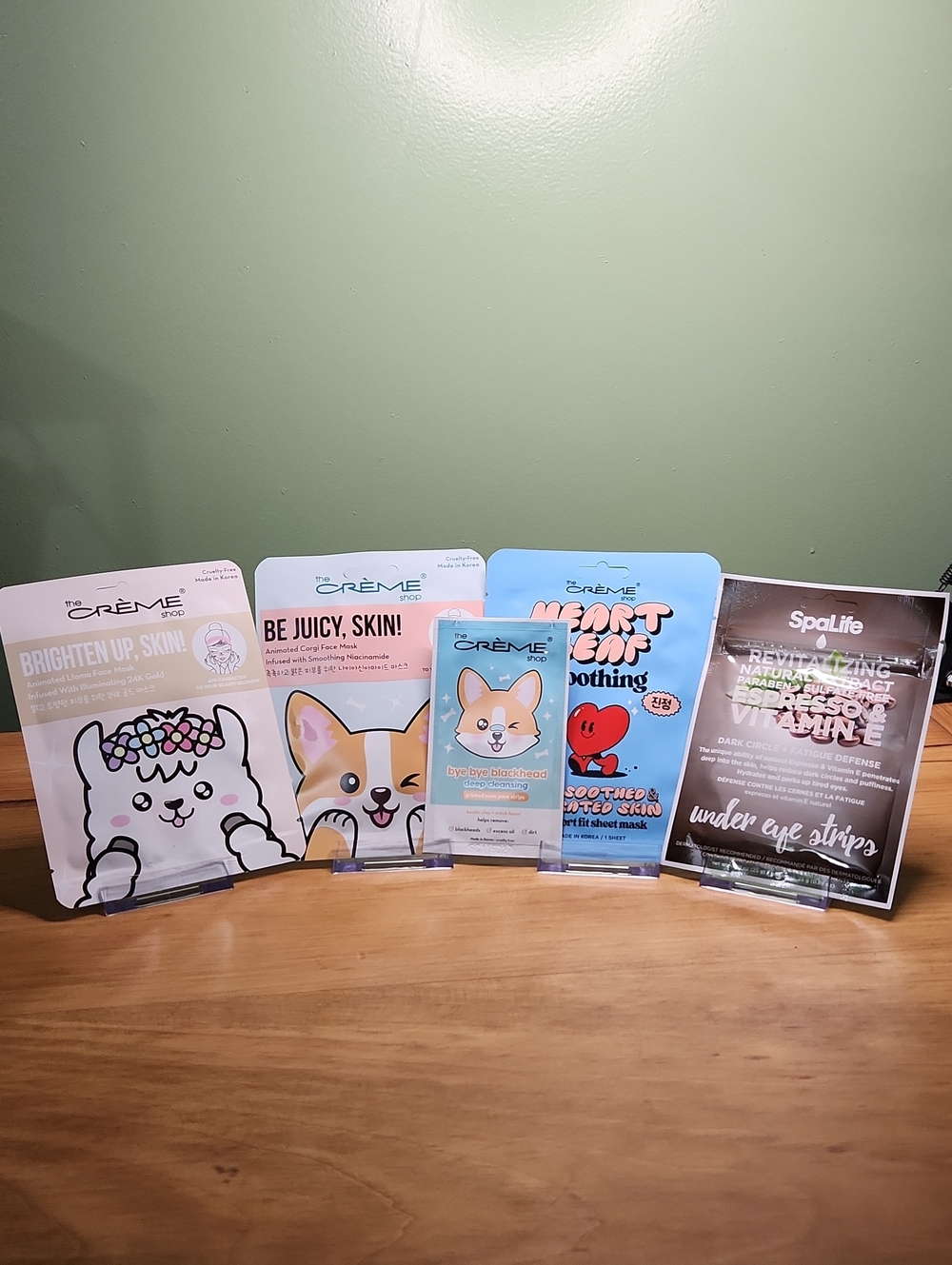 The Creme Shop/Spa Life Face Mask Bundle